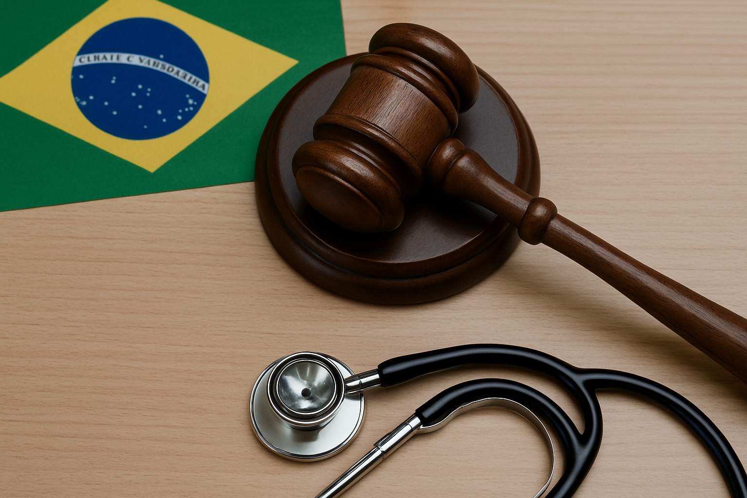 Processos por erro médico crescem 506% em um ano no Brasil