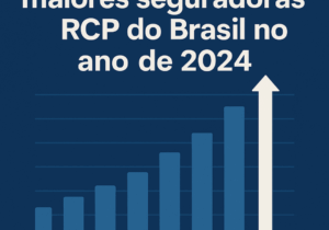 Novo ranking de maiores seguradoras RCP do Brasil no ano de 2024